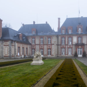 La château de Breteuil